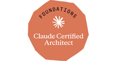 Claude Certified Architect, Foundations badge